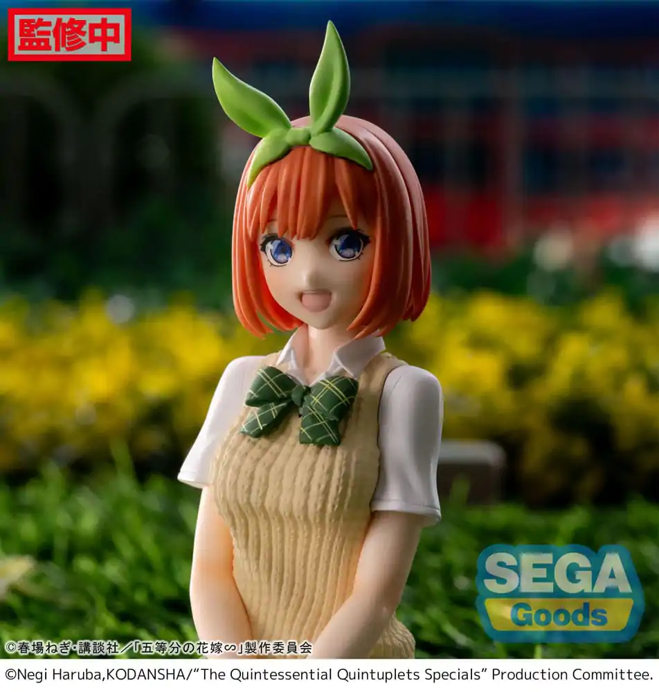 The Quintessential Quintuplets Specials PM Perching PVC Kipić Yotsuba Nakano 9 cm fotografija proizvoda