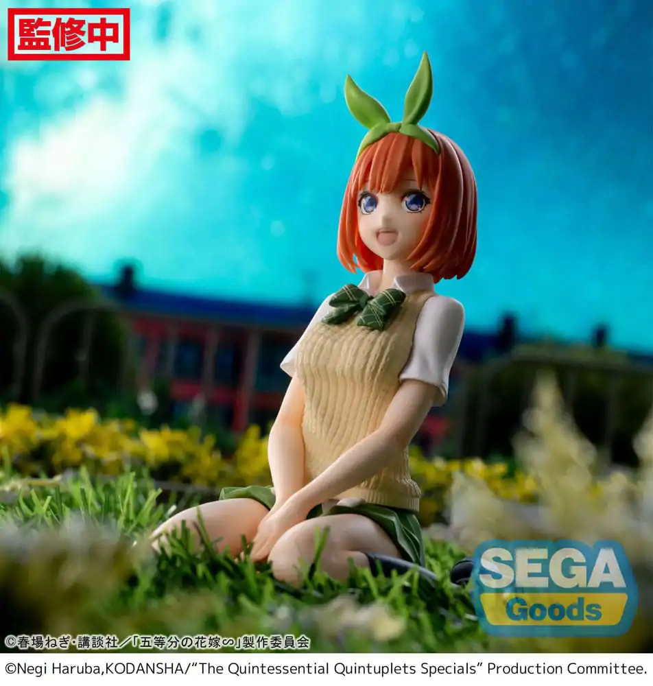 The Quintessential Quintuplets Specials PM Perching PVC Kipić Yotsuba Nakano 9 cm fotografija proizvoda