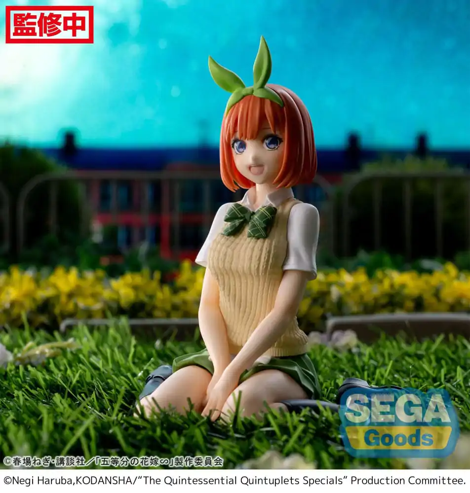 The Quintessential Quintuplets Specials PM Perching PVC Kipić Yotsuba Nakano 9 cm fotografija proizvoda