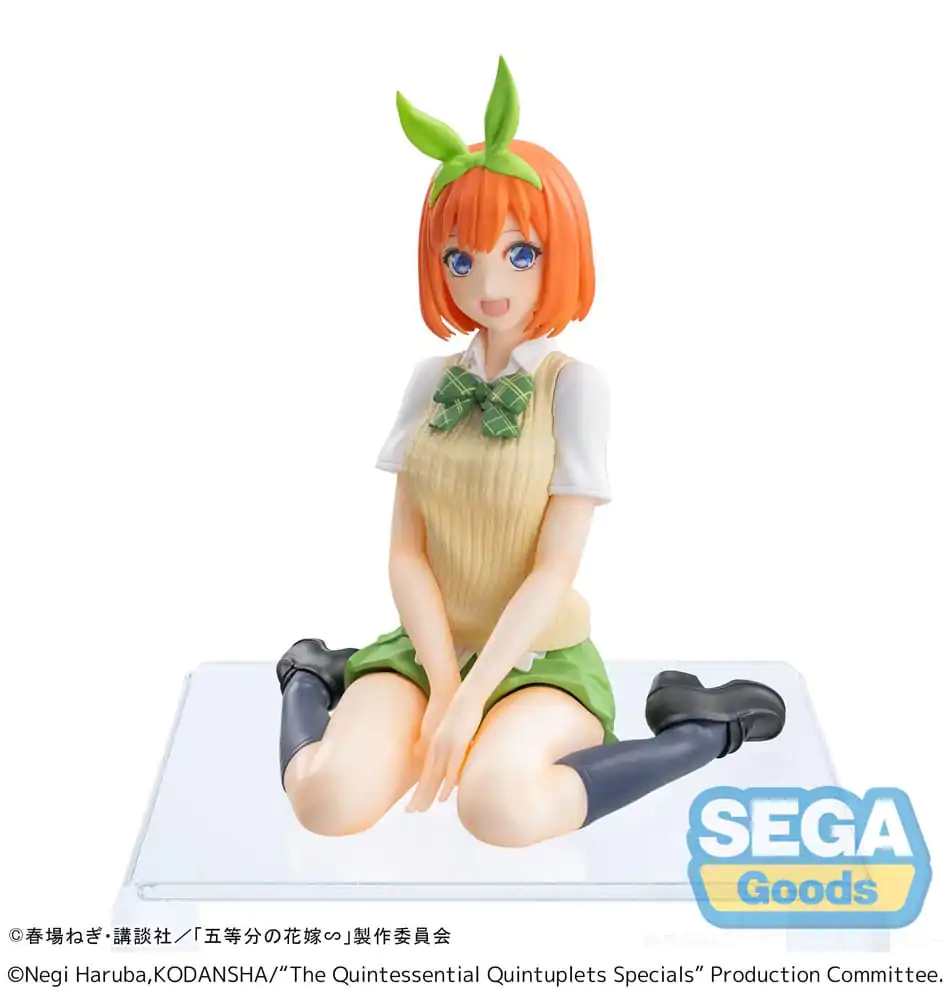 The Quintessential Quintuplets Specials PM Perching PVC Kipić Yotsuba Nakano 9 cm fotografija proizvoda