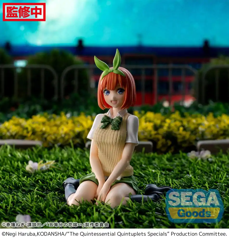 The Quintessential Quintuplets Specials PM Perching PVC Kipić Yotsuba Nakano 9 cm fotografija proizvoda