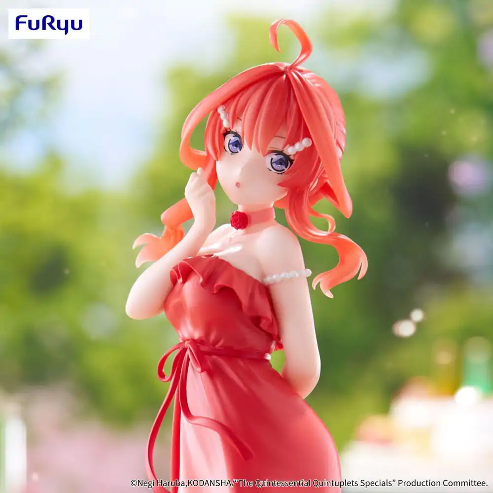 The Quintessential Quintuplets Specials Trio-Try-iT PVC Kipić Itsuki Nakano Pastel Dress Ver. 22 cm fotografija proizvoda