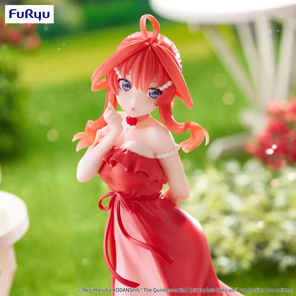 The Quintessential Quintuplets Specials Trio-Try-iT PVC Kipić Itsuki Nakano Pastel Dress Ver. 22 cm fotografija proizvoda