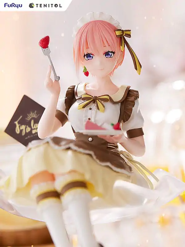 The Quintessential Quintuplets Tenitol Fig à la mode PVC Kip Ichika 12 cm fotografija proizvoda