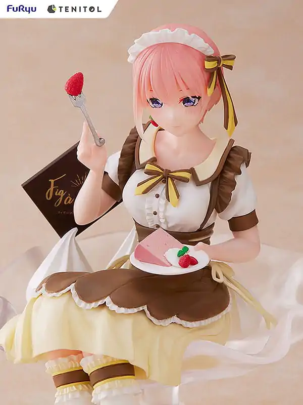 The Quintessential Quintuplets Tenitol Fig à la mode PVC Kip Ichika 12 cm fotografija proizvoda