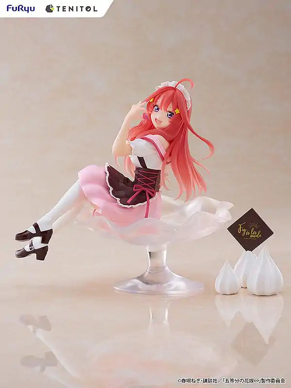 The Quintessential Quintuplets Tenitol Fig a la mode PVC Kipić Itsuki Nakano 12 cm fotografija proizvoda