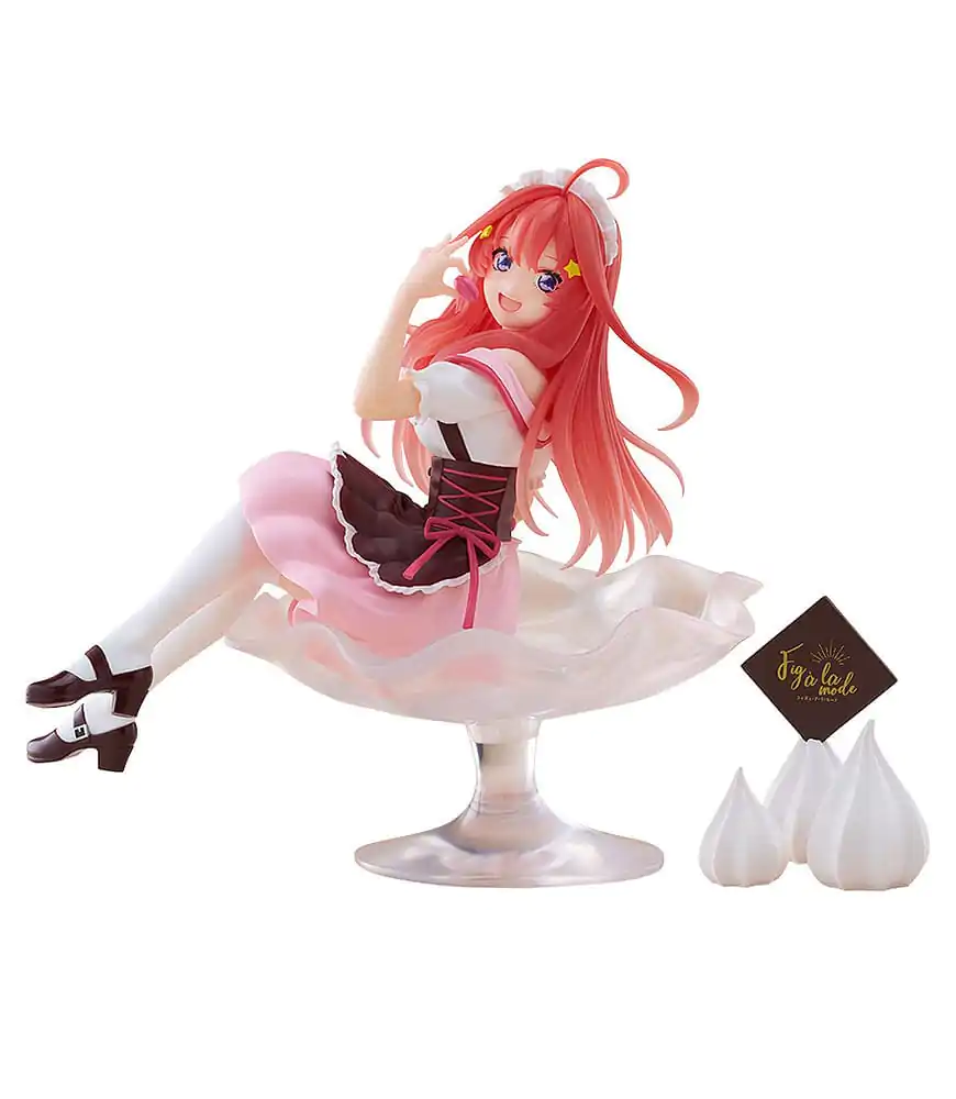 The Quintessential Quintuplets Tenitol Fig a la mode PVC Kipić Itsuki Nakano 12 cm fotografija proizvoda