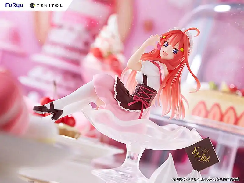 The Quintessential Quintuplets Tenitol Fig a la mode PVC Kipić Itsuki Nakano 12 cm fotografija proizvoda