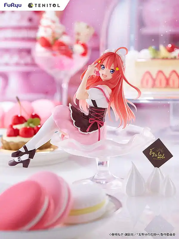 The Quintessential Quintuplets Tenitol Fig a la mode PVC Kipić Itsuki Nakano 12 cm fotografija proizvoda