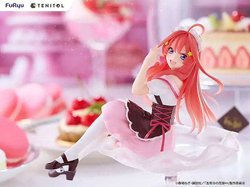 The Quintessential Quintuplets Tenitol Fig a la mode PVC Kipić Itsuki Nakano 12 cm fotografija proizvoda