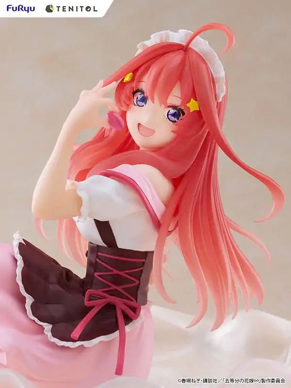 The Quintessential Quintuplets Tenitol Fig a la mode PVC Kipić Itsuki Nakano 12 cm fotografija proizvoda