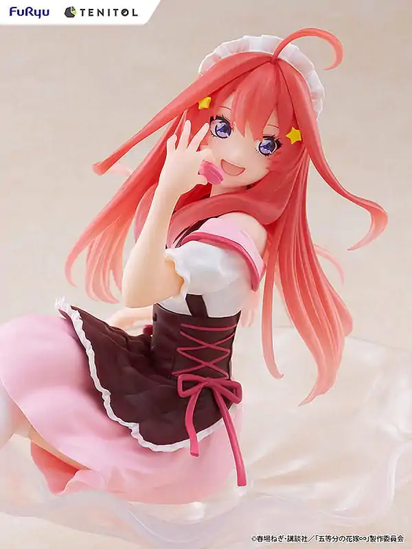 The Quintessential Quintuplets Tenitol Fig a la mode PVC Kipić Itsuki Nakano 12 cm fotografija proizvoda