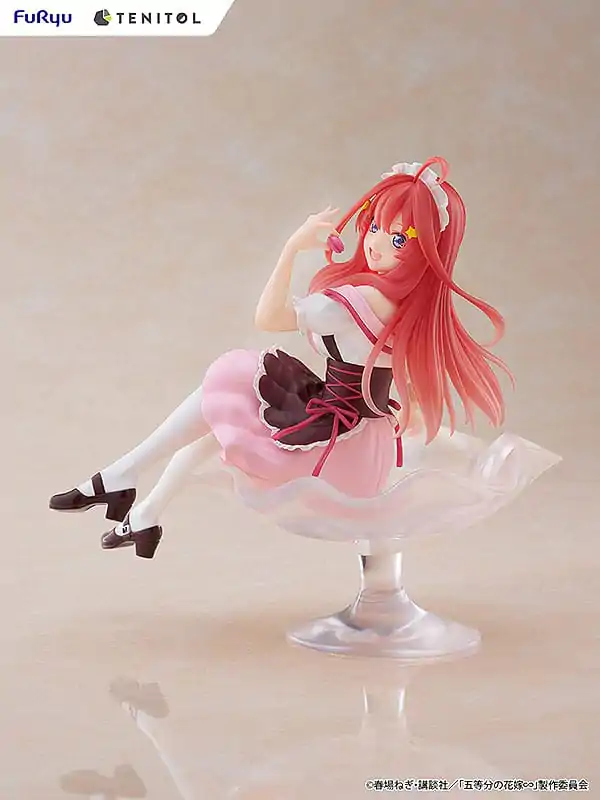 The Quintessential Quintuplets Tenitol Fig a la mode PVC Kipić Itsuki Nakano 12 cm fotografija proizvoda