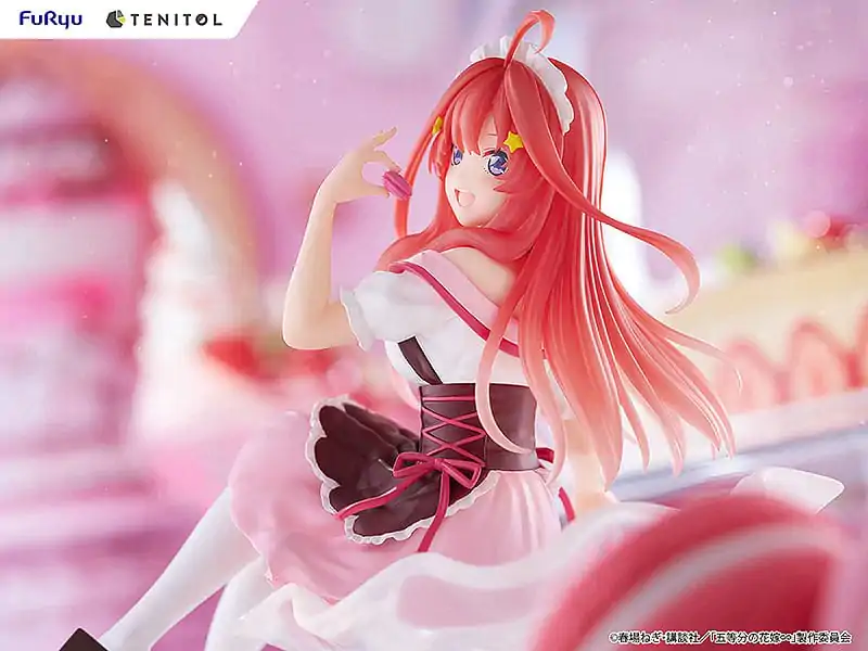 The Quintessential Quintuplets Tenitol Fig a la mode PVC Kipić Itsuki Nakano 12 cm fotografija proizvoda