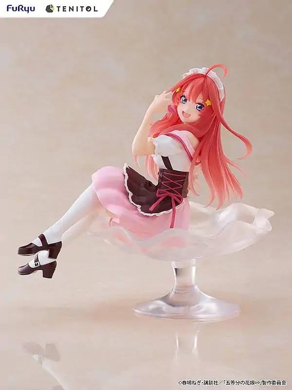 The Quintessential Quintuplets Tenitol Fig a la mode PVC Kipić Itsuki Nakano 12 cm fotografija proizvoda