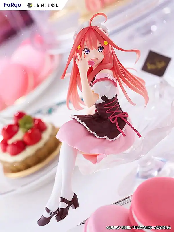 The Quintessential Quintuplets Tenitol Fig a la mode PVC Kipić Itsuki Nakano 12 cm fotografija proizvoda