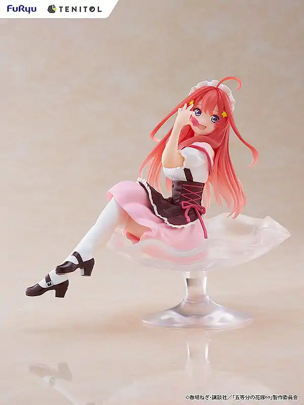 The Quintessential Quintuplets Tenitol Fig a la mode PVC Kipić Itsuki Nakano 12 cm fotografija proizvoda