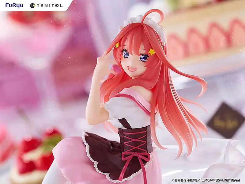 The Quintessential Quintuplets Tenitol Fig a la mode PVC Kipić Itsuki Nakano 12 cm fotografija proizvoda