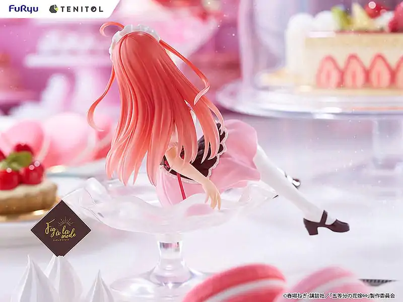 The Quintessential Quintuplets Tenitol Fig a la mode PVC Kipić Itsuki Nakano 12 cm fotografija proizvoda