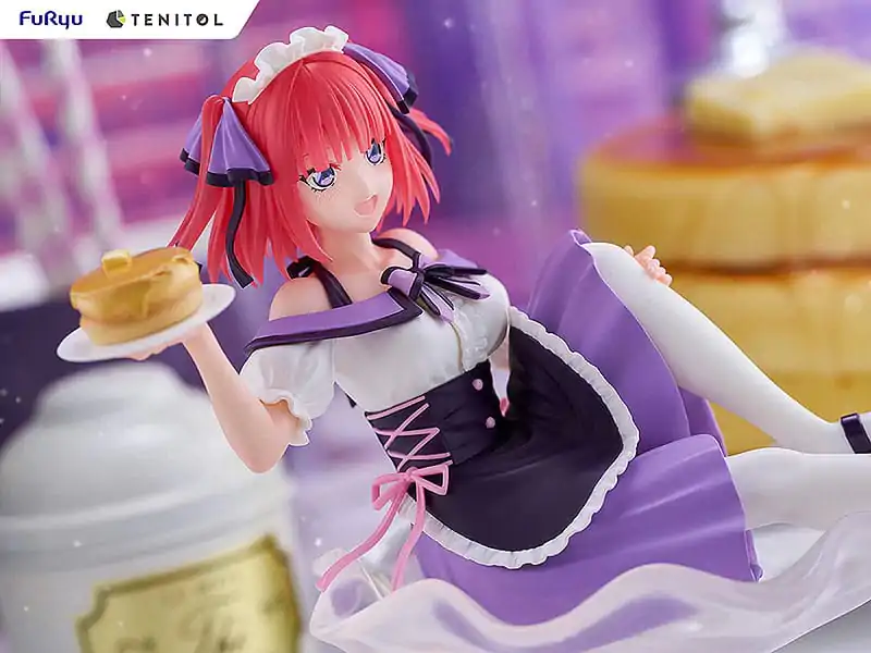 The Quintessential Quintuplets Tenitol Fig a la mode PVC Kip Nino Nakano 12 cm fotografija proizvoda