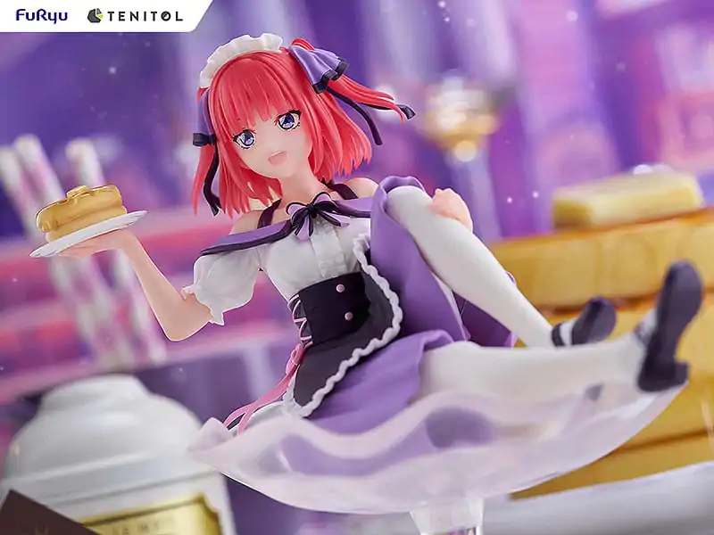 The Quintessential Quintuplets Tenitol Fig a la mode PVC Kip Nino Nakano 12 cm fotografija proizvoda