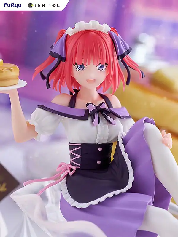 The Quintessential Quintuplets Tenitol Fig a la mode PVC Kip Nino Nakano 12 cm fotografija proizvoda