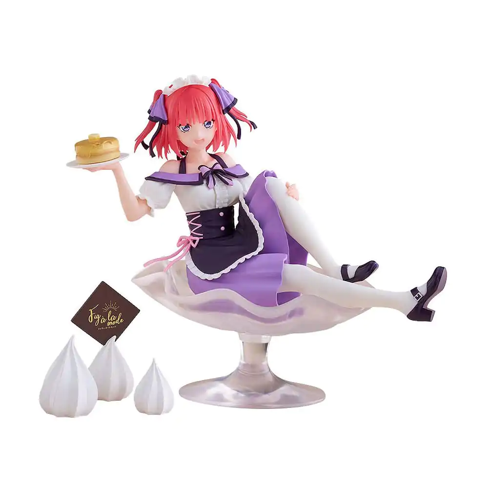 The Quintessential Quintuplets Tenitol Fig a la mode PVC Kip Nino Nakano 12 cm fotografija proizvoda