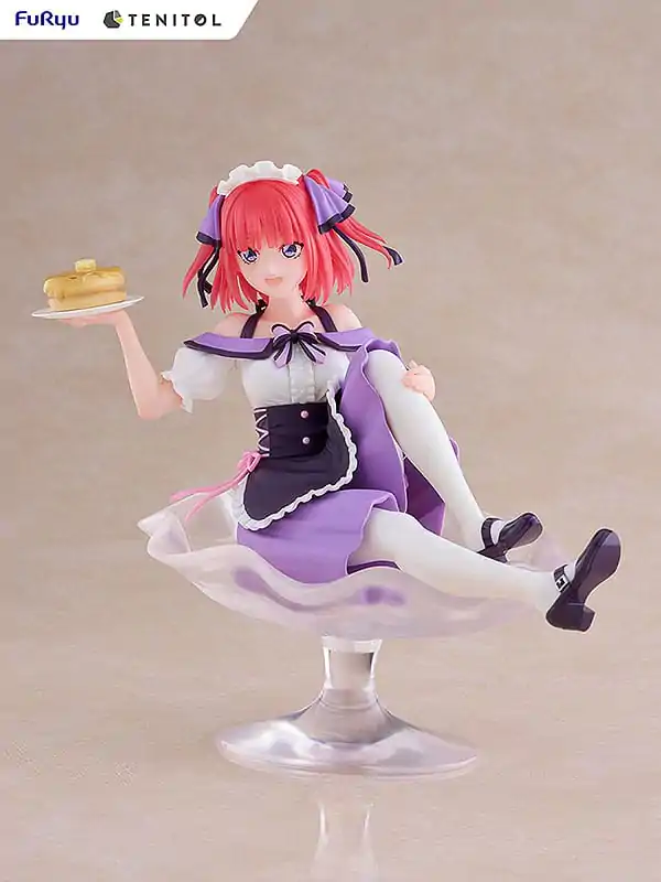 The Quintessential Quintuplets Tenitol Fig a la mode PVC Kip Nino Nakano 12 cm fotografija proizvoda