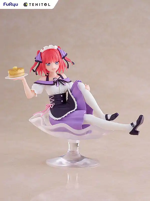 The Quintessential Quintuplets Tenitol Fig a la mode PVC Kip Nino Nakano 12 cm fotografija proizvoda