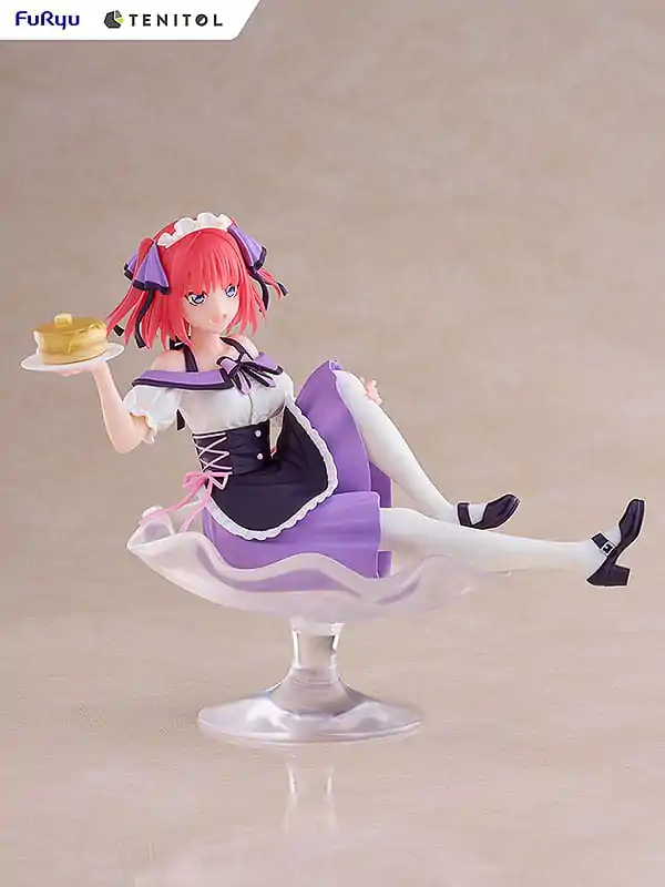 The Quintessential Quintuplets Tenitol Fig a la mode PVC Kip Nino Nakano 12 cm fotografija proizvoda