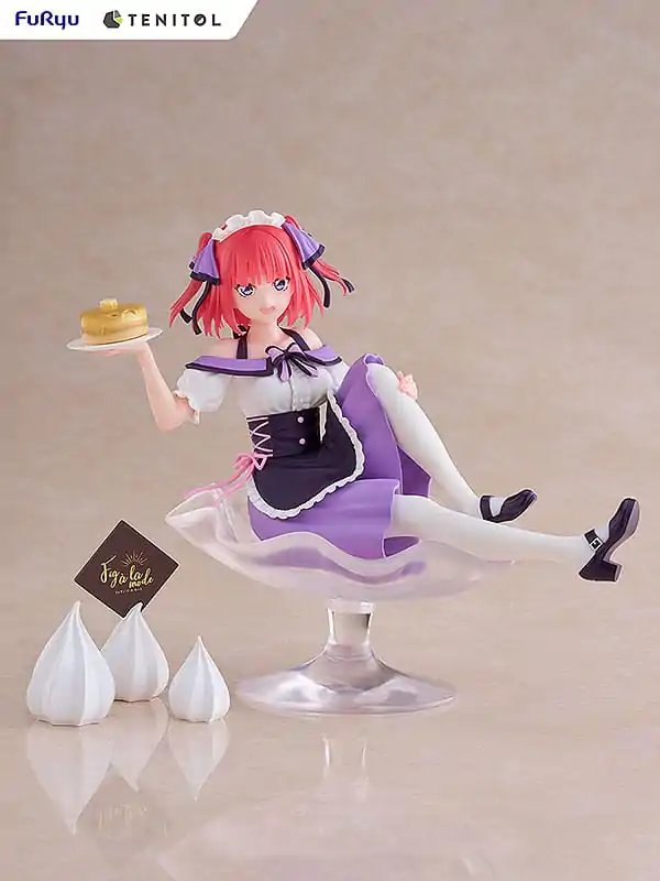 The Quintessential Quintuplets Tenitol Fig a la mode PVC Kip Nino Nakano 12 cm fotografija proizvoda