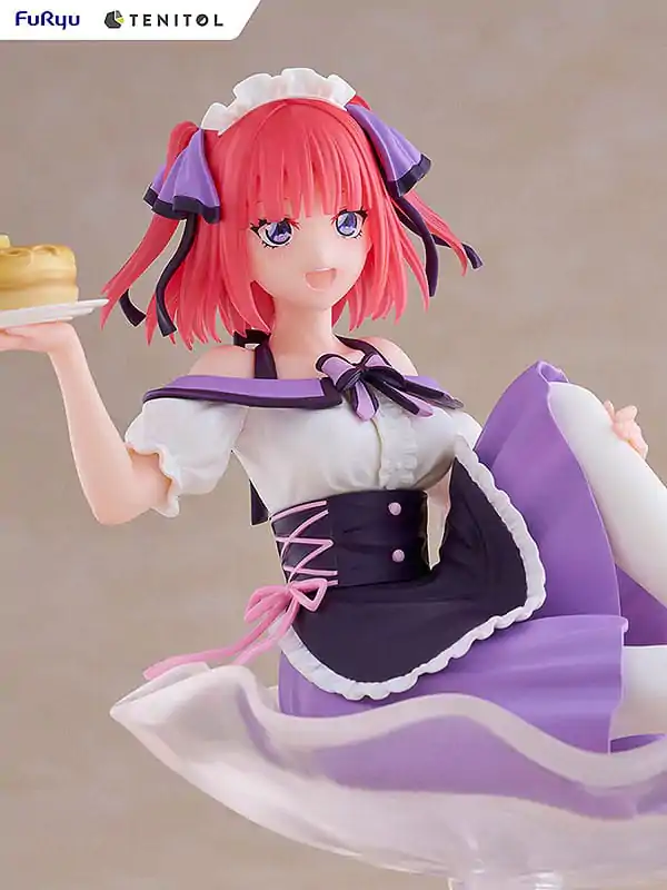 The Quintessential Quintuplets Tenitol Fig a la mode PVC Kip Nino Nakano 12 cm fotografija proizvoda