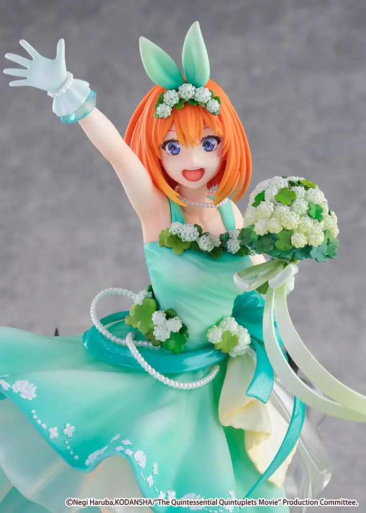 The Quintessential Quintuplets: The Movie PVC Kip 1/7 Yotsuba Nakano Floral Dress Ver. 26 cm fotografija proizvoda