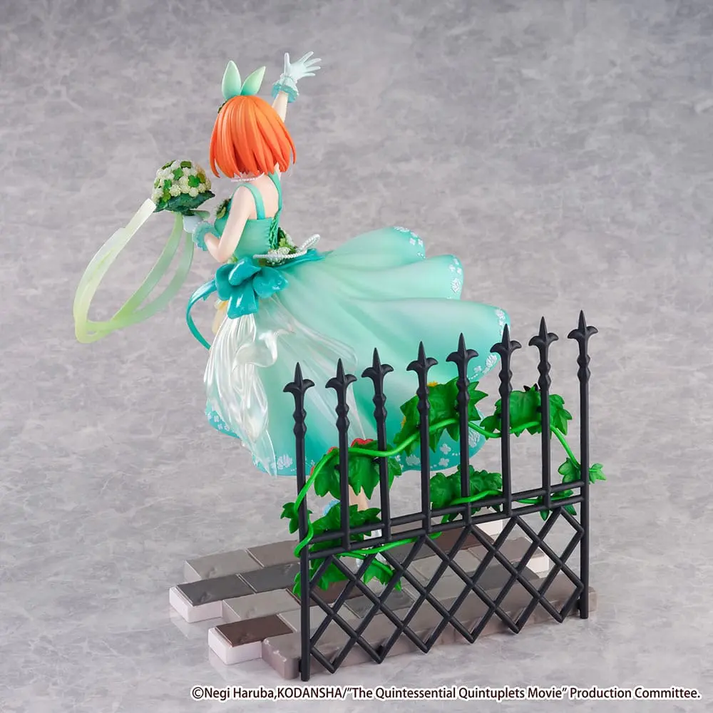 The Quintessential Quintuplets: The Movie PVC Kip 1/7 Yotsuba Nakano Floral Dress Ver. 26 cm fotografija proizvoda