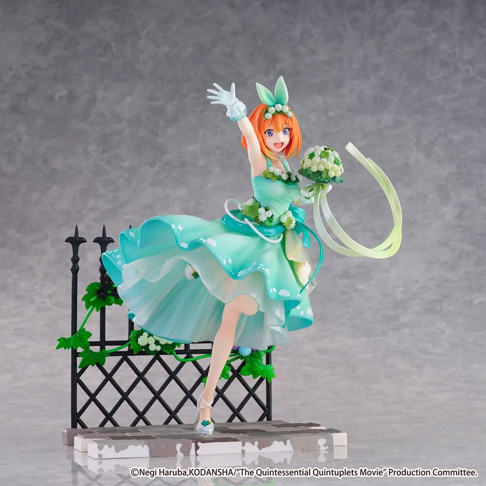 The Quintessential Quintuplets: The Movie PVC Kip 1/7 Yotsuba Nakano Floral Dress Ver. 26 cm fotografija proizvoda