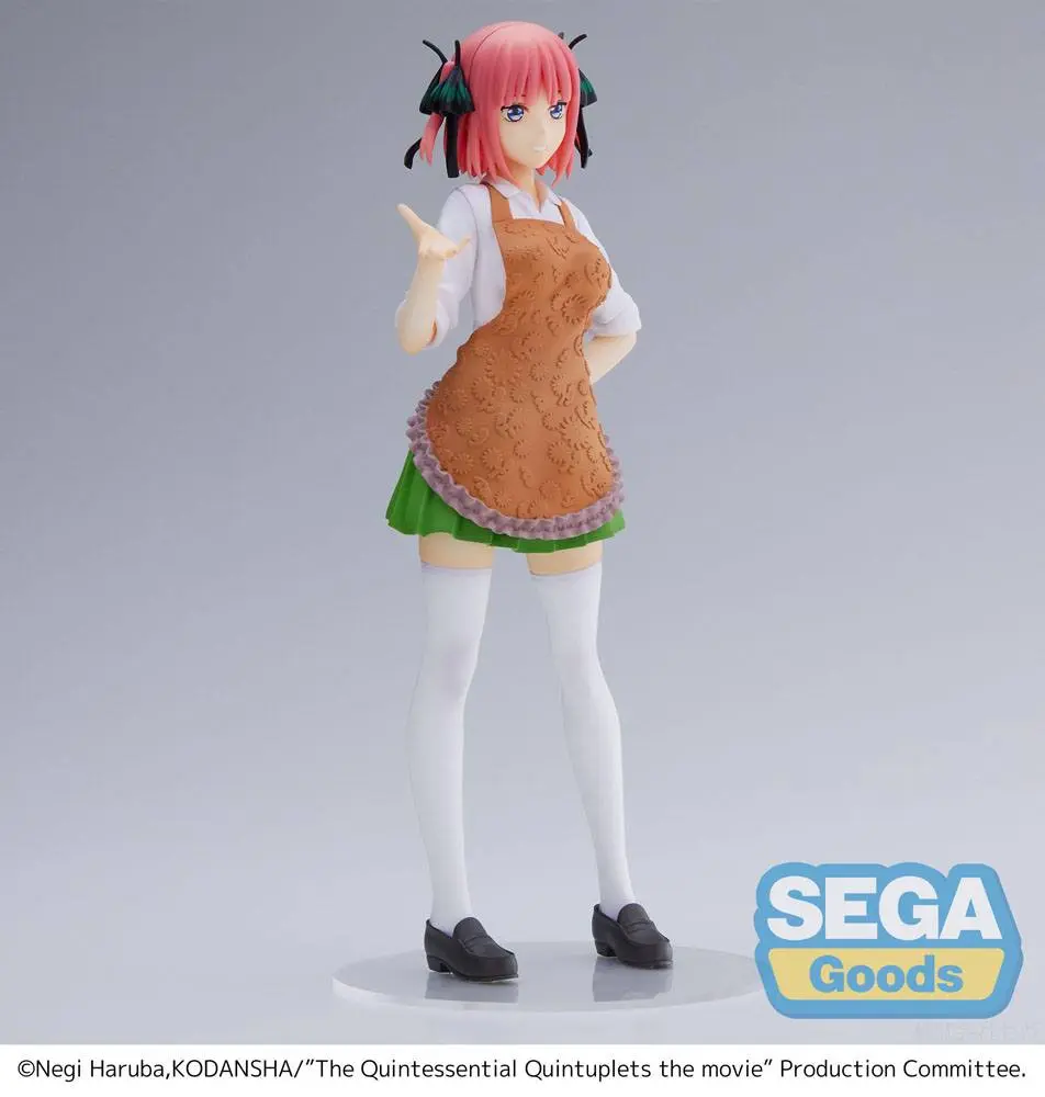 The Quintessential Quintuplets: The Movie SPM PVC statua Nino Nakano (The Last Festival - Nino's Side) 22 cm fotografija proizvoda