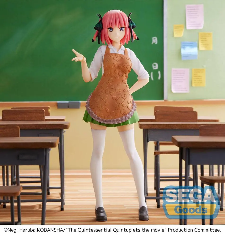 The Quintessential Quintuplets: The Movie SPM PVC statua Nino Nakano (The Last Festival - Nino's Side) 22 cm fotografija proizvoda