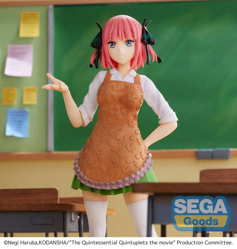 The Quintessential Quintuplets: The Movie SPM PVC statua Nino Nakano (The Last Festival - Nino's Side) 22 cm fotografija proizvoda