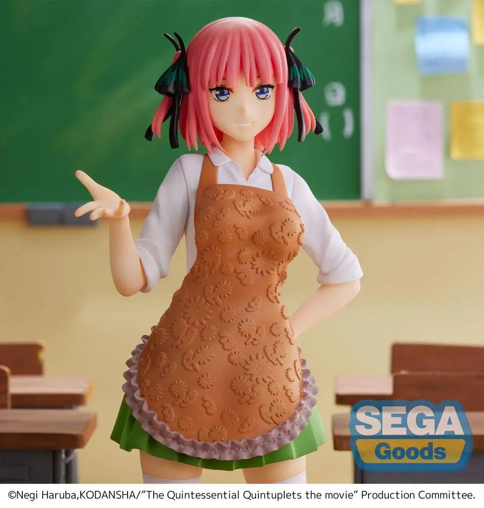 The Quintessential Quintuplets: The Movie SPM PVC statua Nino Nakano (The Last Festival - Nino's Side) 22 cm fotografija proizvoda