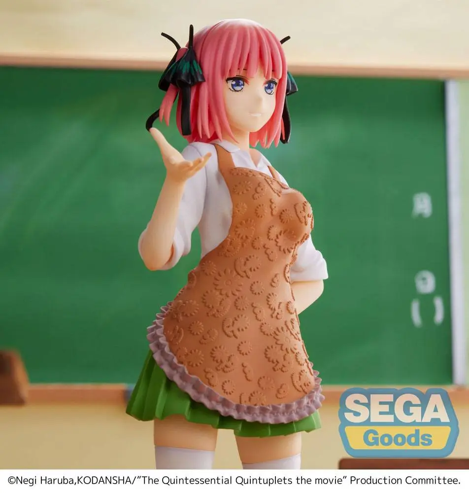 The Quintessential Quintuplets: The Movie SPM PVC statua Nino Nakano (The Last Festival - Nino's Side) 22 cm fotografija proizvoda