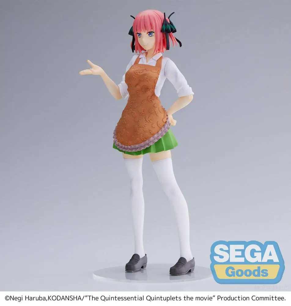The Quintessential Quintuplets: The Movie SPM PVC statua Nino Nakano (The Last Festival - Nino's Side) 22 cm fotografija proizvoda
