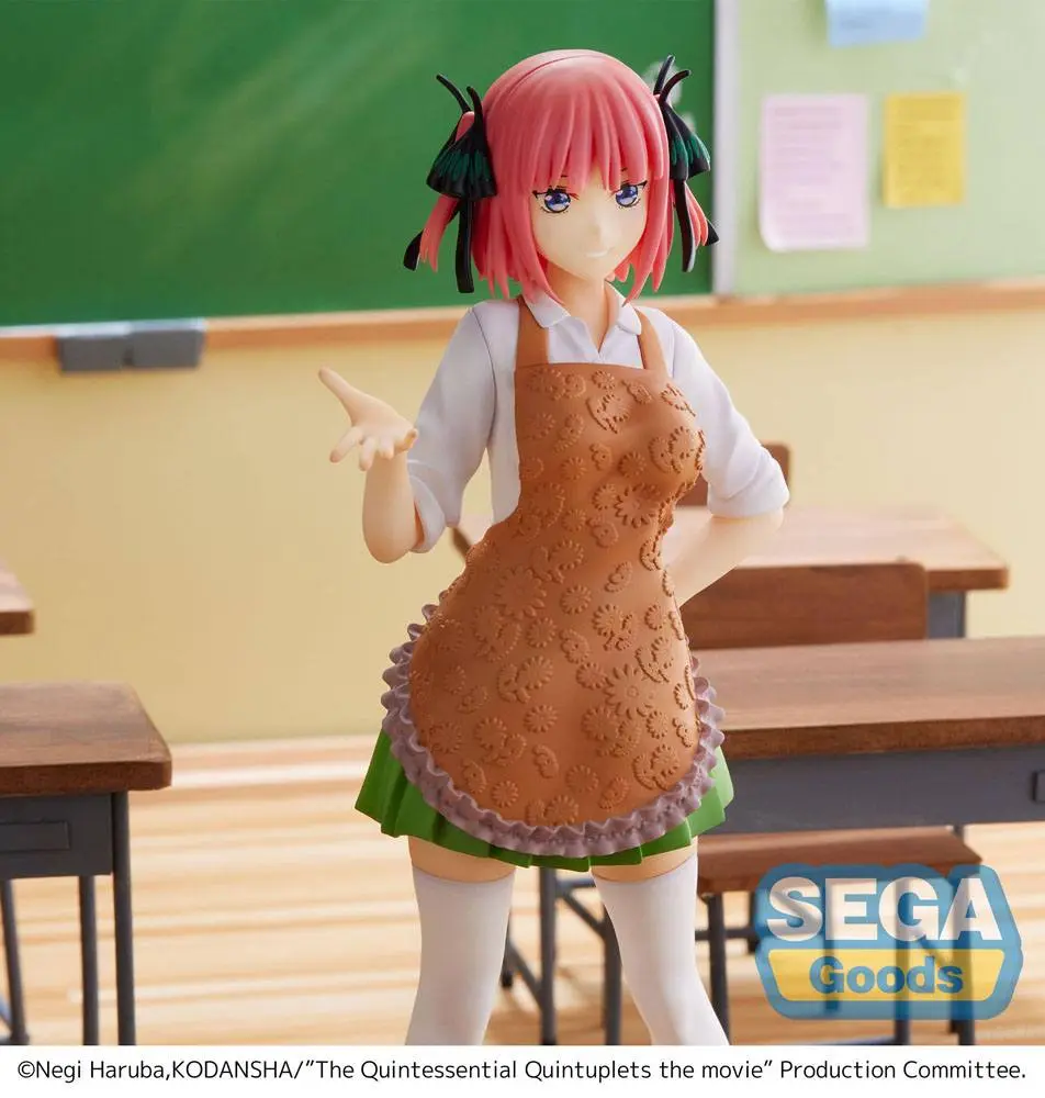 The Quintessential Quintuplets: The Movie SPM PVC statua Nino Nakano (The Last Festival - Nino's Side) 22 cm fotografija proizvoda