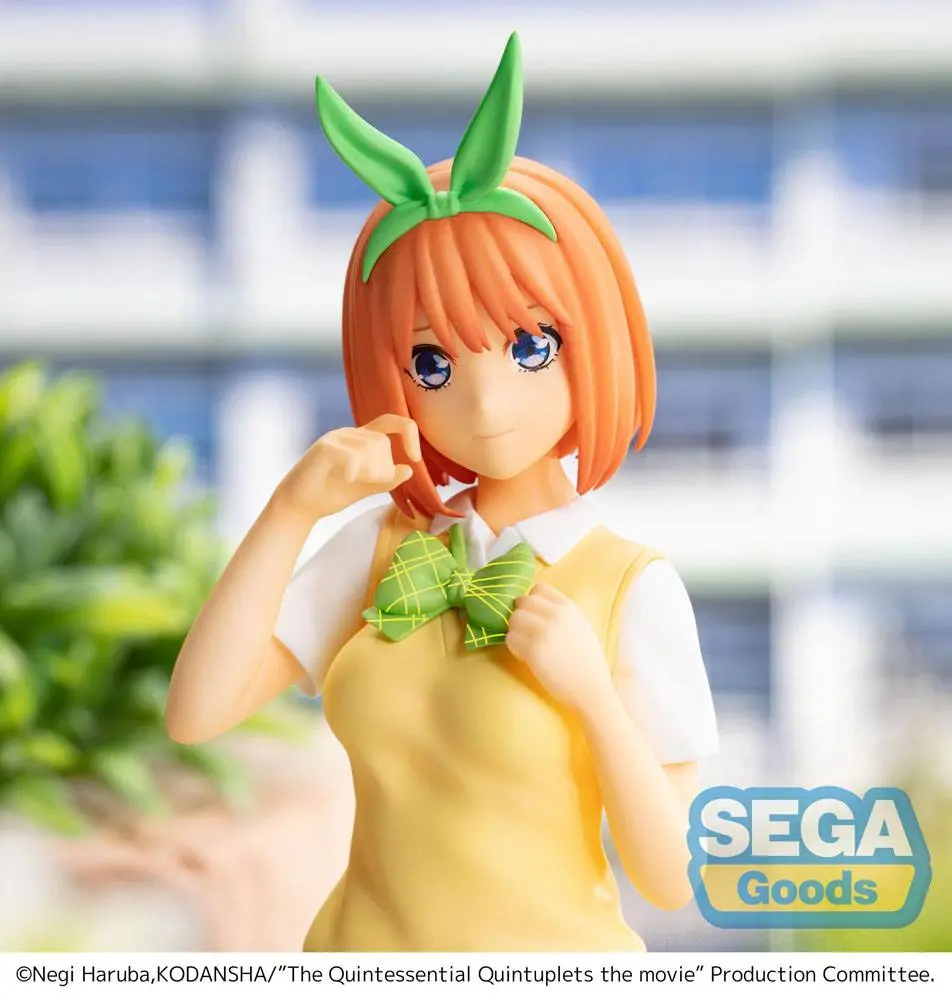 The Quintessential Quintuplets: The Movie SPM PVC Kip Yotsuba Nakano (The Last Festival - Yotsuba's Side) 22 cm fotografija proizvoda