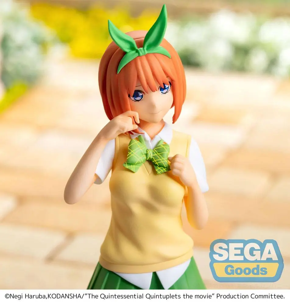 The Quintessential Quintuplets: The Movie SPM PVC Kip Yotsuba Nakano (The Last Festival - Yotsuba's Side) 22 cm fotografija proizvoda