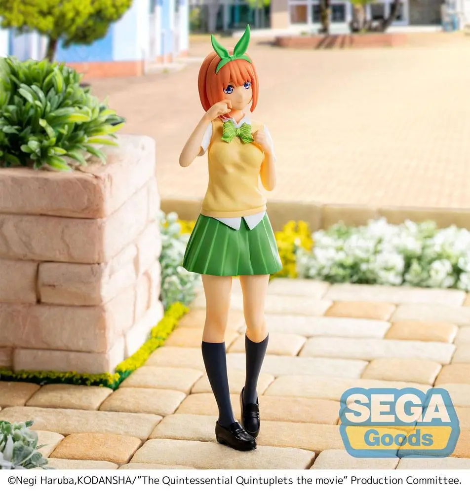 The Quintessential Quintuplets: The Movie SPM PVC Kip Yotsuba Nakano (The Last Festival - Yotsuba's Side) 22 cm fotografija proizvoda