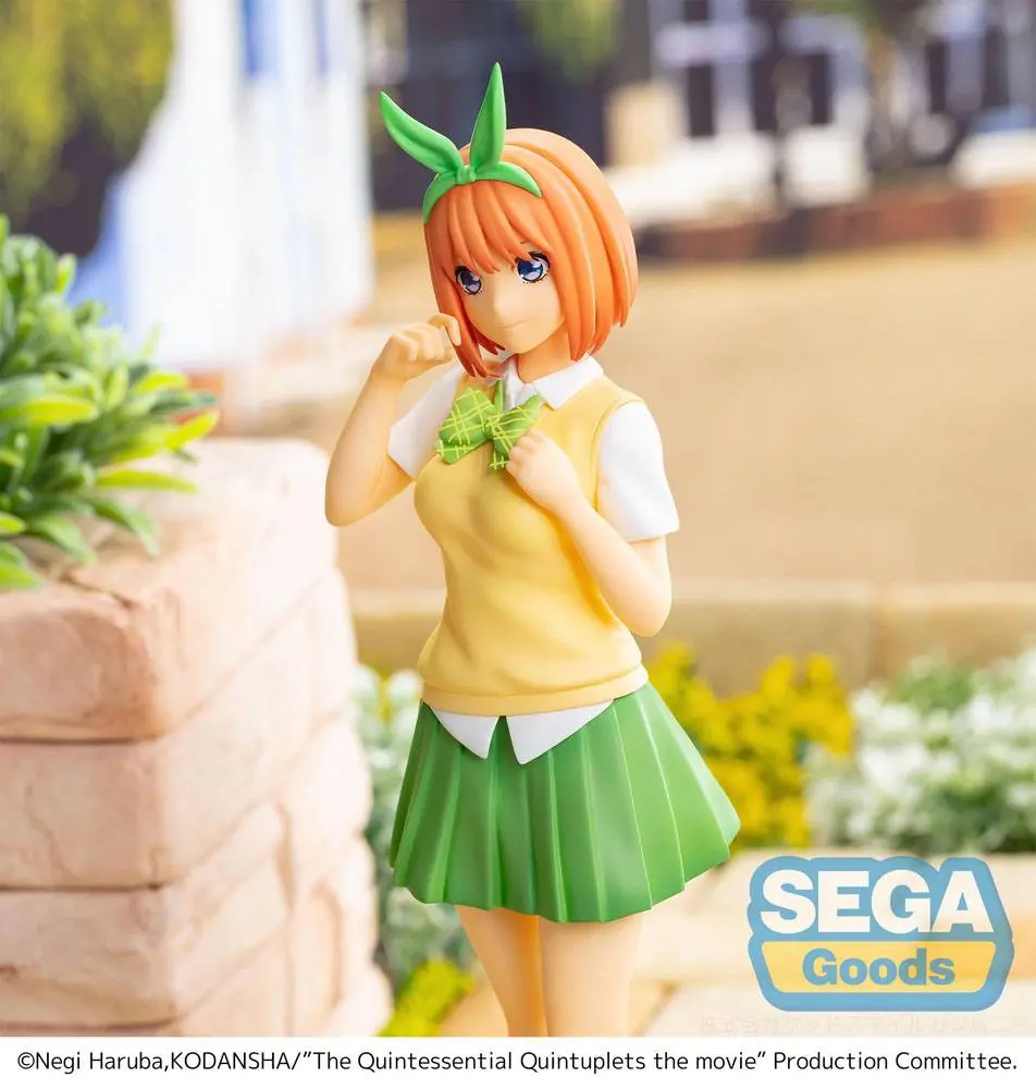 The Quintessential Quintuplets: The Movie SPM PVC Kip Yotsuba Nakano (The Last Festival - Yotsuba's Side) 22 cm fotografija proizvoda
