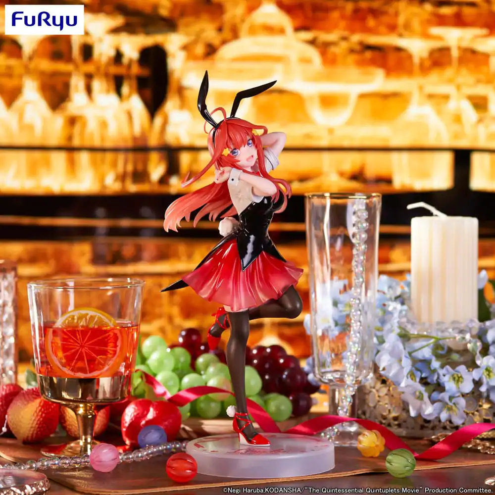 The Quintessential Quintuplets Trio-Try-iT PVC Kip Itsuki Nakano Bunnies Ver. 23 cm fotografija proizvoda