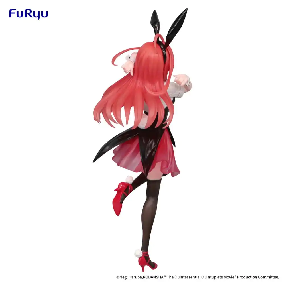 The Quintessential Quintuplets Trio-Try-iT PVC Kip Itsuki Nakano Bunnies Ver. 23 cm fotografija proizvoda