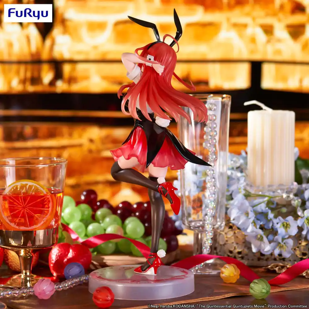 The Quintessential Quintuplets Trio-Try-iT PVC Kip Itsuki Nakano Bunnies Ver. 23 cm fotografija proizvoda