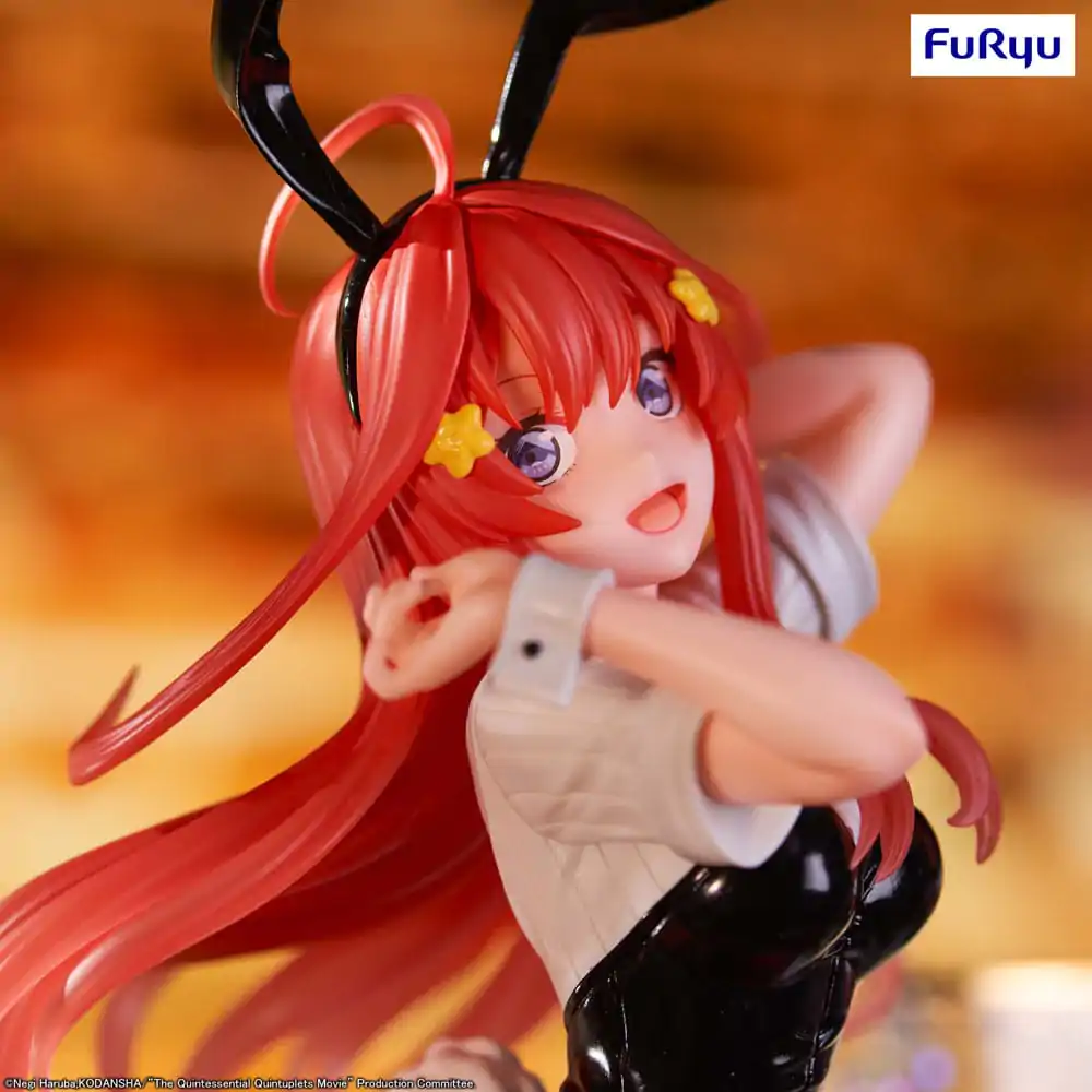 The Quintessential Quintuplets Trio-Try-iT PVC Kip Itsuki Nakano Bunnies Ver. 23 cm fotografija proizvoda